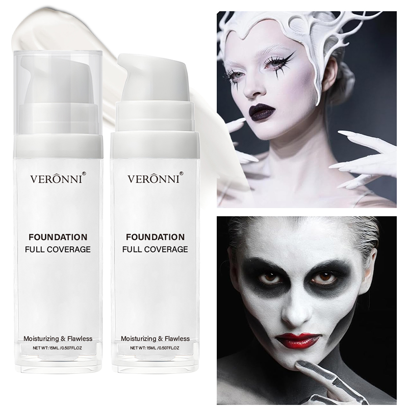 Correction Fluid White - Pure White Liquid Foundation for COS