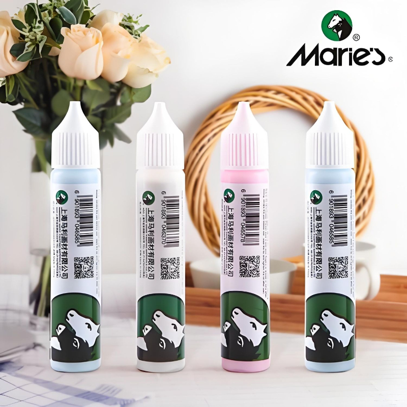 Correction Fluid White - Marie's 30ml Masking Fluid Pen White