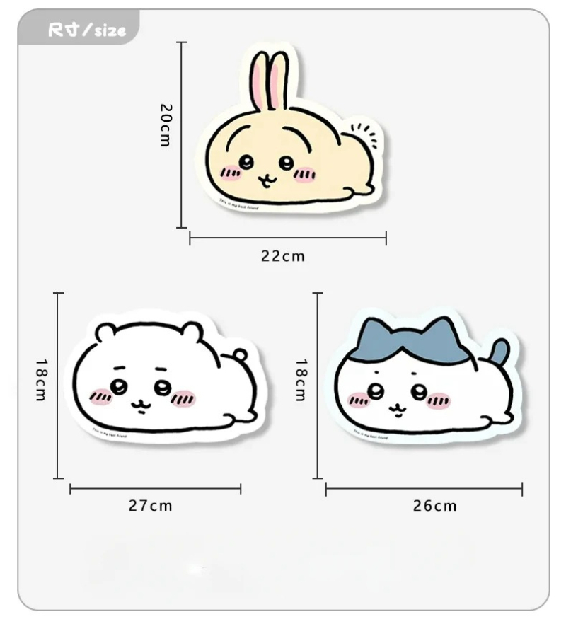Chiikawa Cartoon Jiyi Usagi Ha - Office Stationery And Supply review and price