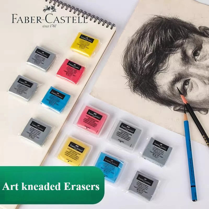 Faber-Castell Plasticity Rubbe - Rubber Eraser Kneaded review and price