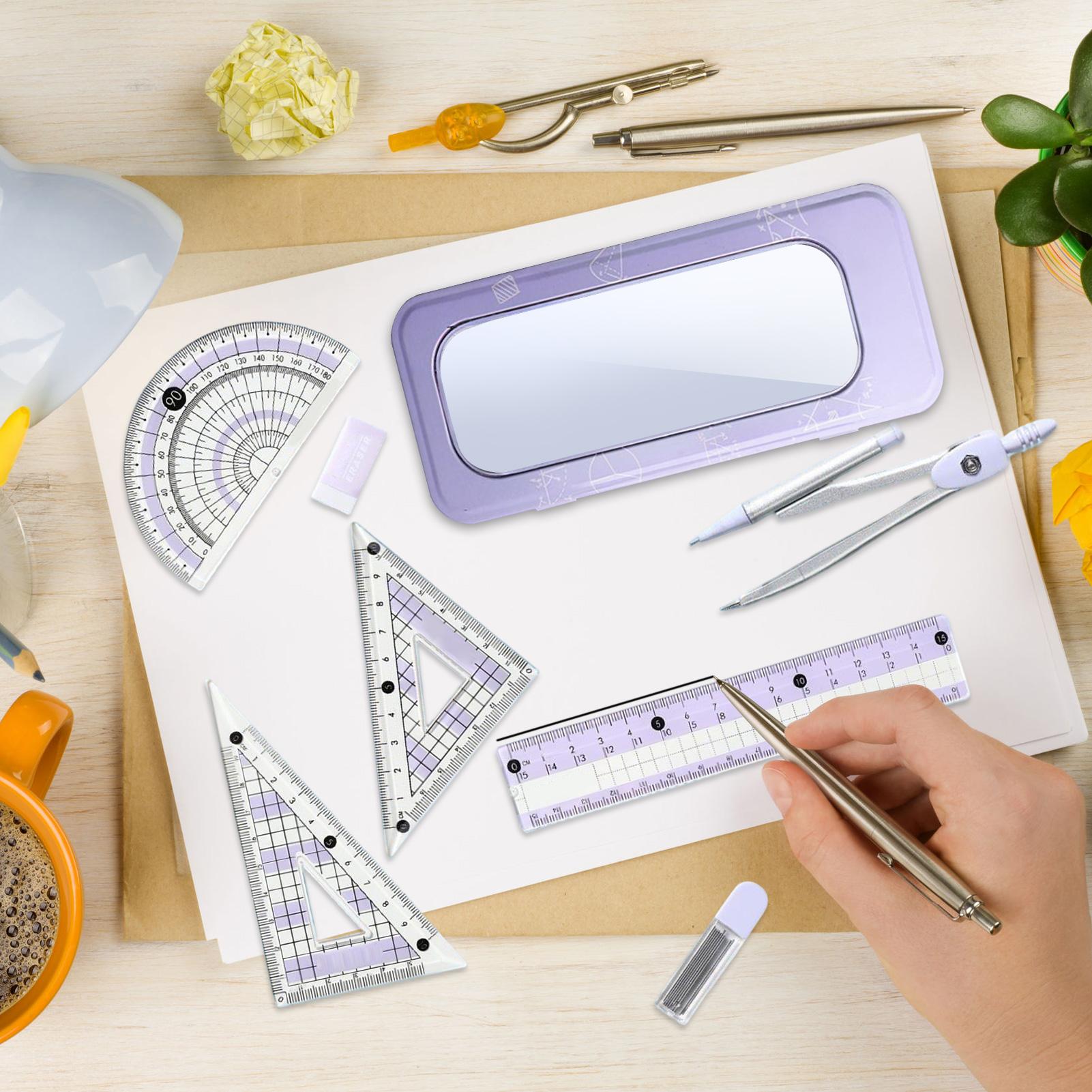 Geometry Set For Students Scho - Compass Geometry Set review and price