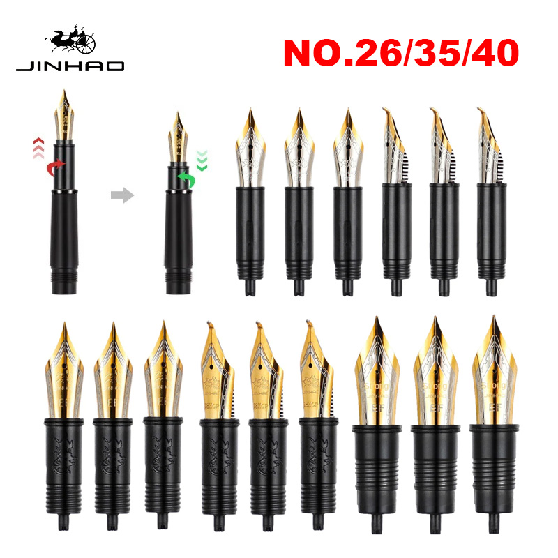 1/3Pcs Jinhao Fountain Pen Nib - Fountain Pen Ink review and price