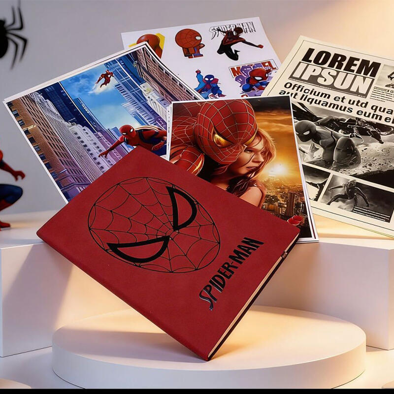 Spiderman A5 Pu Leather Notebo - Journal Leather Hardcover review and price
