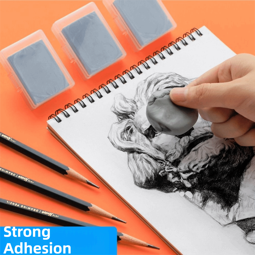 4Pcs Correcting Soft Sketching - Rubber Eraser Kneaded review and price