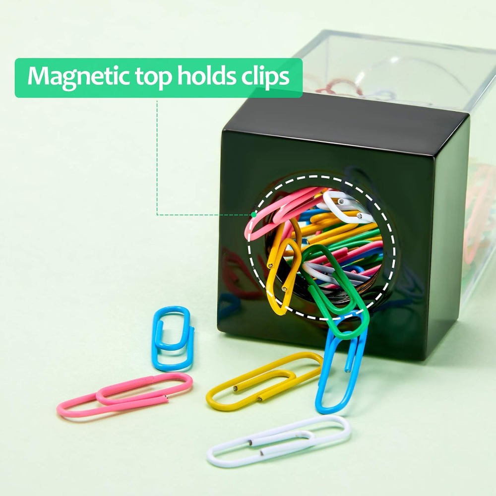 Magnetic Paper Clip Dispenser  - Paperclip Magnetic Set review and price