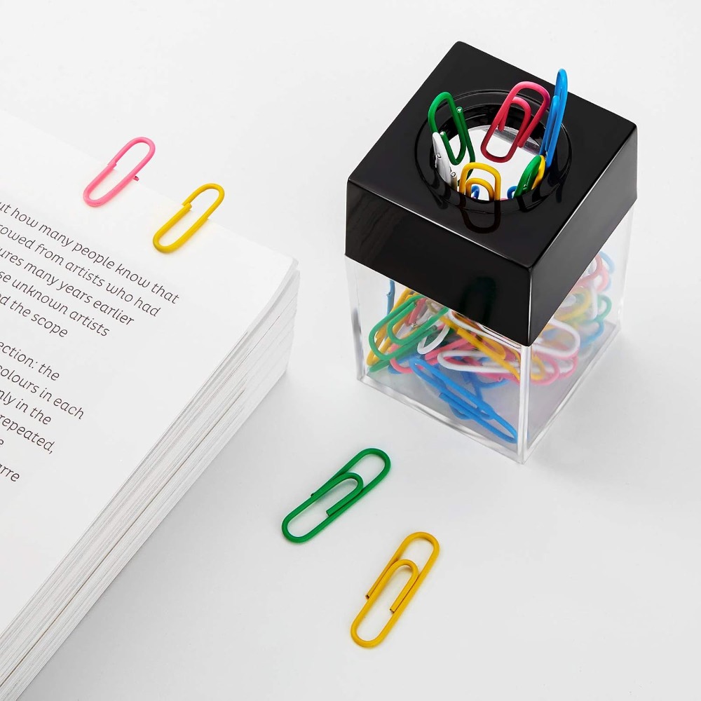 Magnetic Paper Clip Dispenser  - Paperclip Magnetic Set review and price