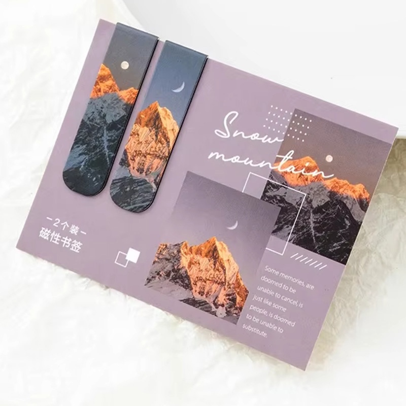 2Pcs Magnetic Bookmark Beautif - Paperclip Magnetic Set review and price