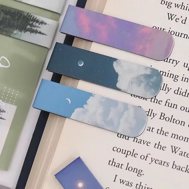 2Pcs Magnetic Bookmark Beautif - Paperclip Magnetic Set review and price
