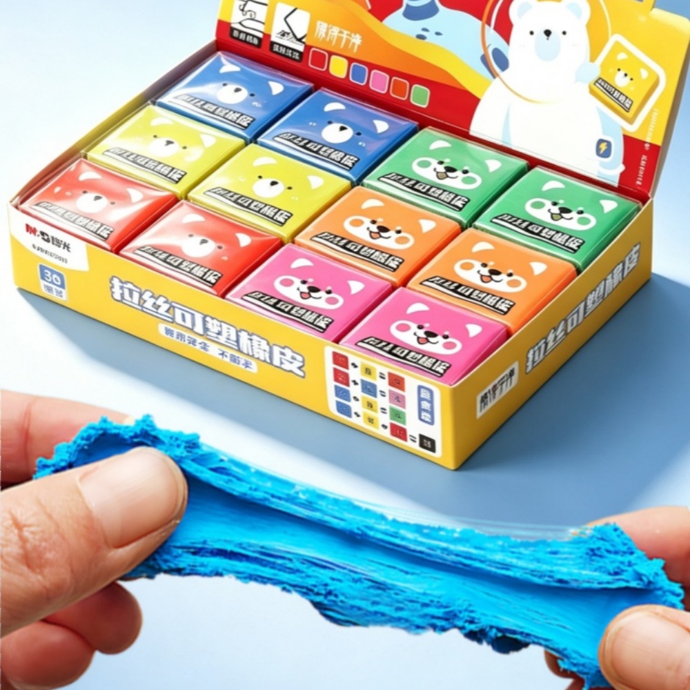M&G Pencil Eraser Drawing Art  - Rubber Eraser Kneaded review and price