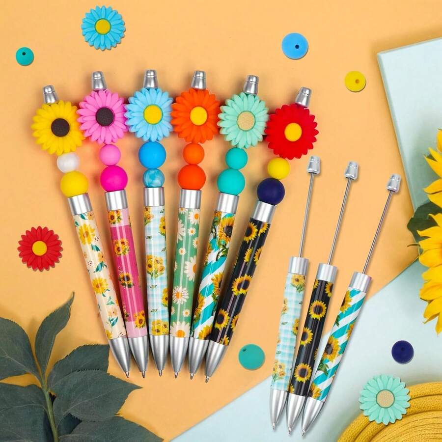 6 Pieces Of Spring Sunflower C - Total Stationery & Office Supply review and price