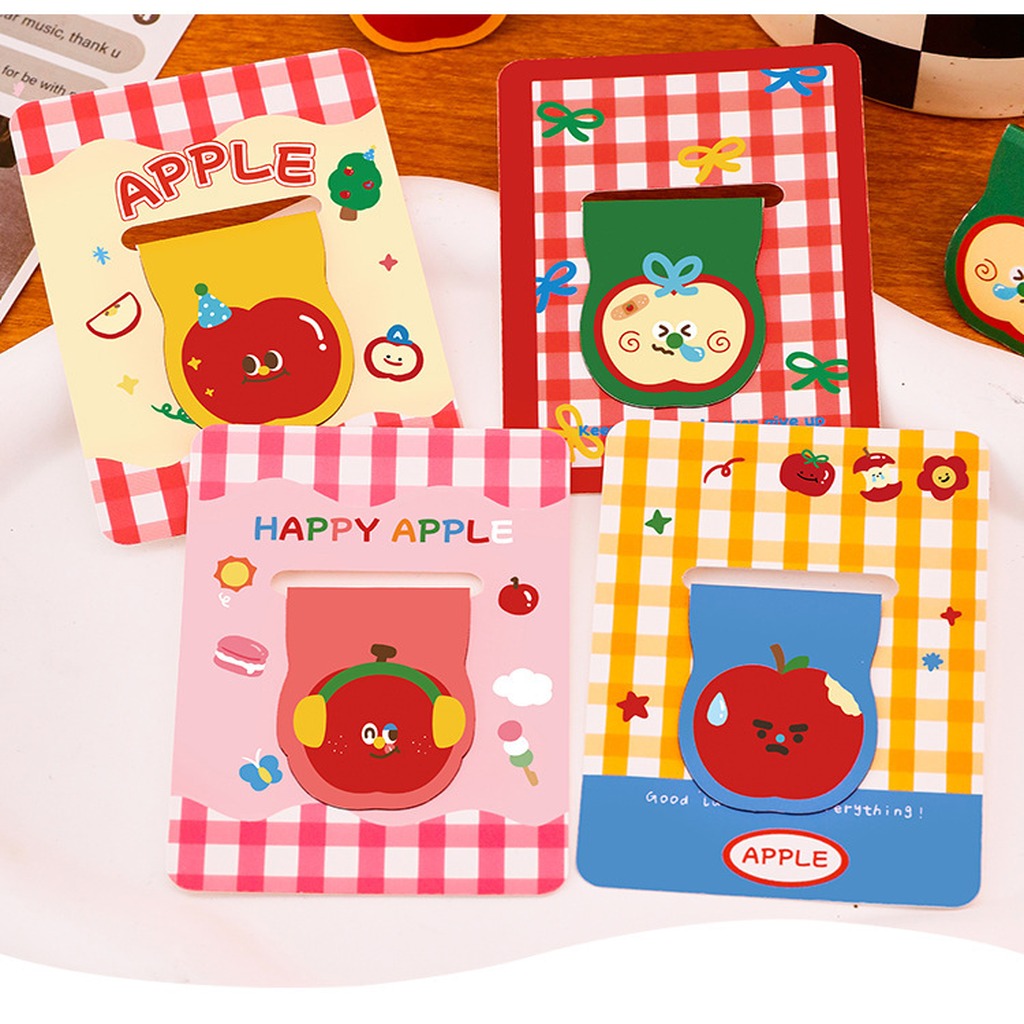 Cute Apple Shaped Magnetic Boo - Paperclip Magnetic Set review and price