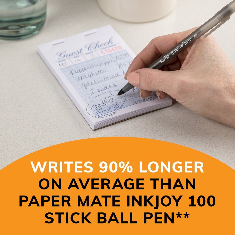 2026 New 3 Pack Black Ballpoin - Total Stationery & Office Supply review and price