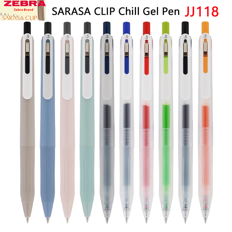 Japan Zebra Sarasa Clip Chill  - Zebra Pen Sarasa review and price