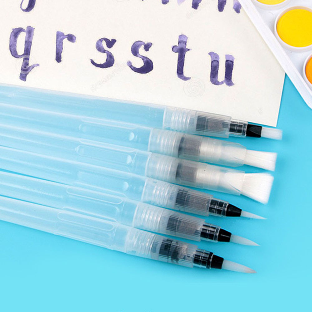 6Pcs/set Refillable Water Brus - Fountain Pen Ink review and price
