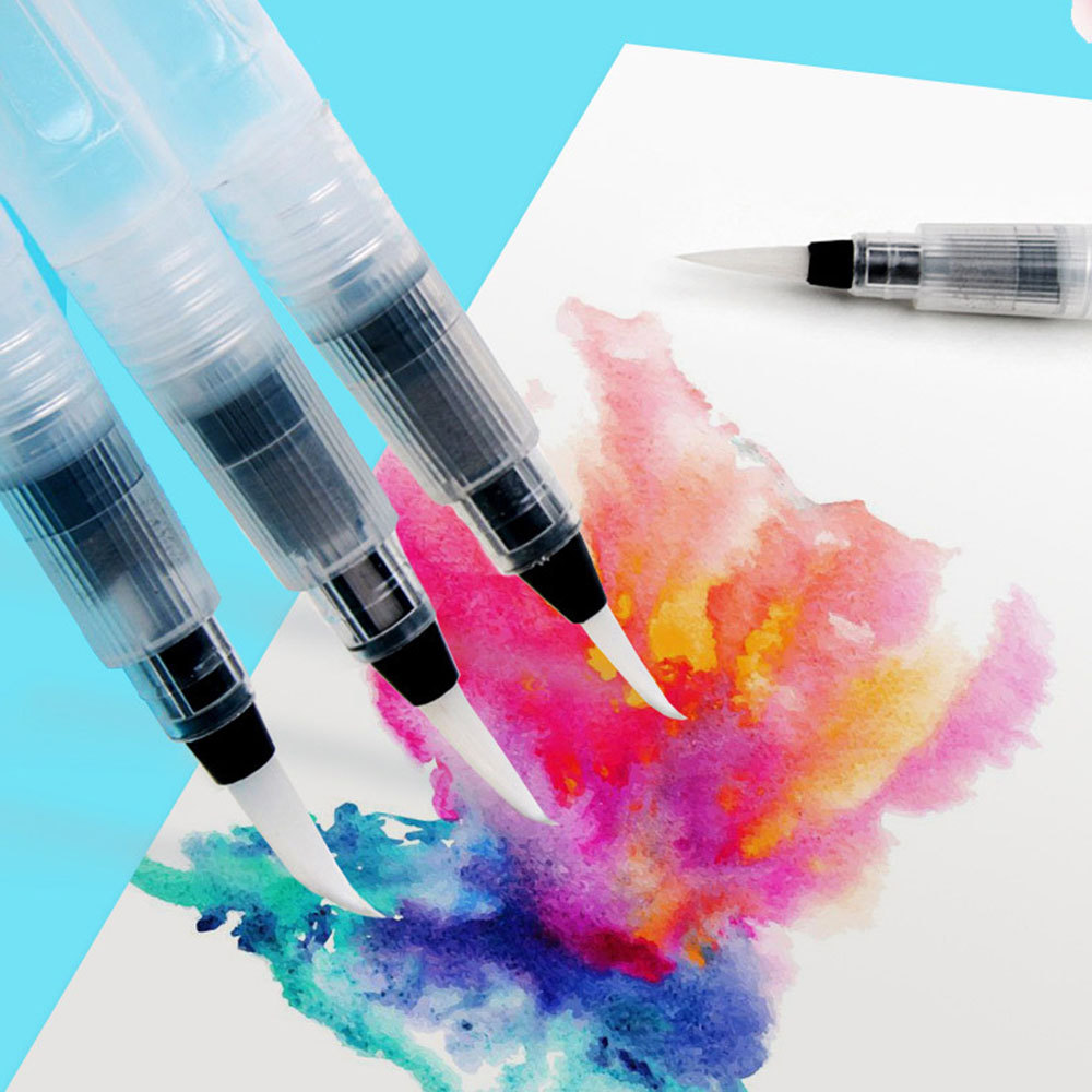6Pcs/set Refillable Water Brus - Fountain Pen Ink review and price