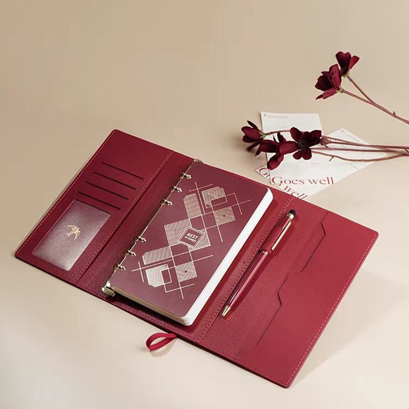 A6 Pu Leather Hardcover Notebo - Journal Leather Hardcover review and price