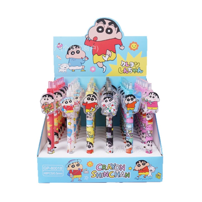 48pcs/box Crayon Shinchan Poin - Office Stationery And Supply review and price