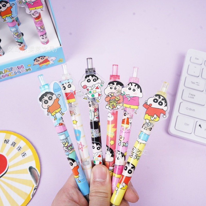 48pcs/box Crayon Shinchan Poin - Office Stationery And Supply review and price