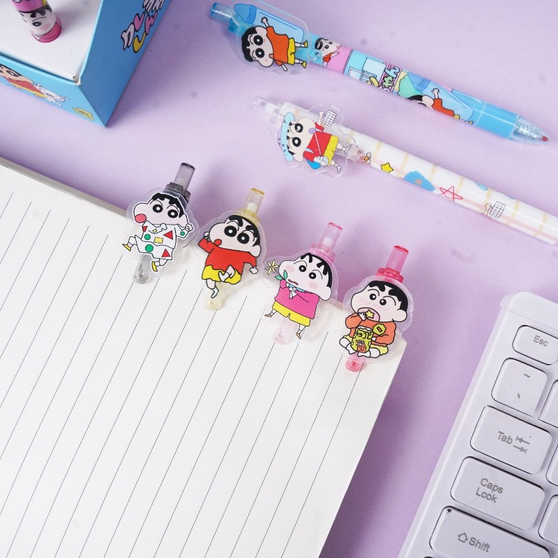 48pcs/box Crayon Shinchan Poin - Office Stationery And Supply review and price