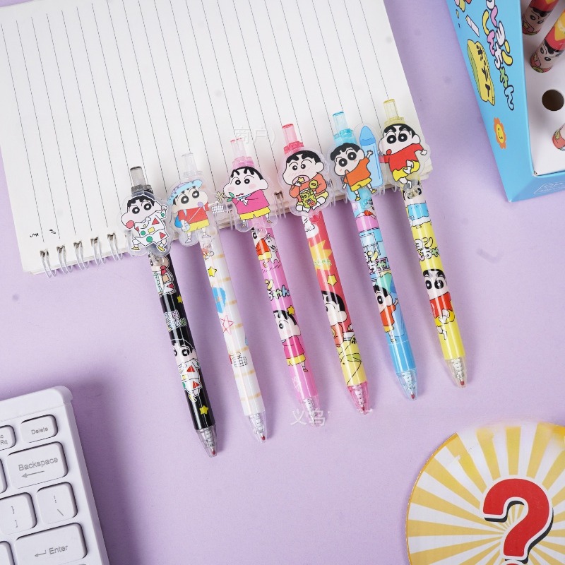 48pcs/box Crayon Shinchan Poin - Office Stationery And Supply review and price