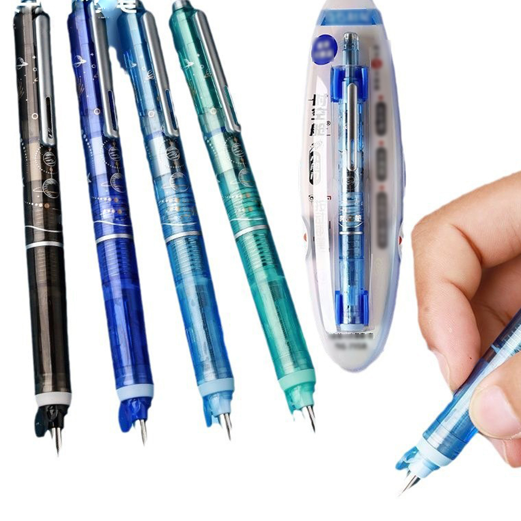 Retractable Fountain Pen Blue  - Fountain Pen Ink review and price