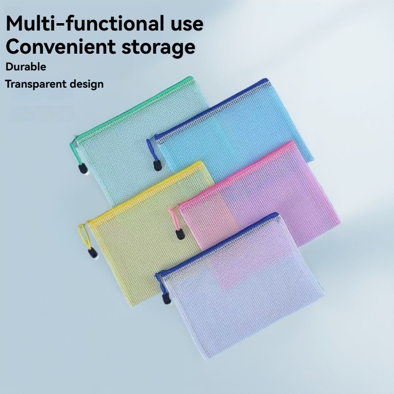 5PCS Stationery Storage Folder - Office Stationery And Supply review and price