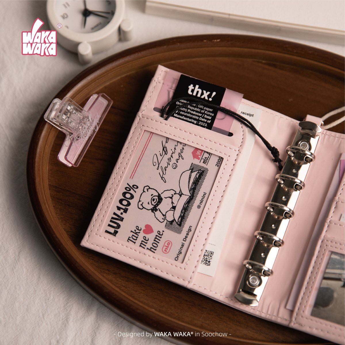 Cute Pink M5 Loose Leaf Hardco - Journal Leather Hardcover review and price