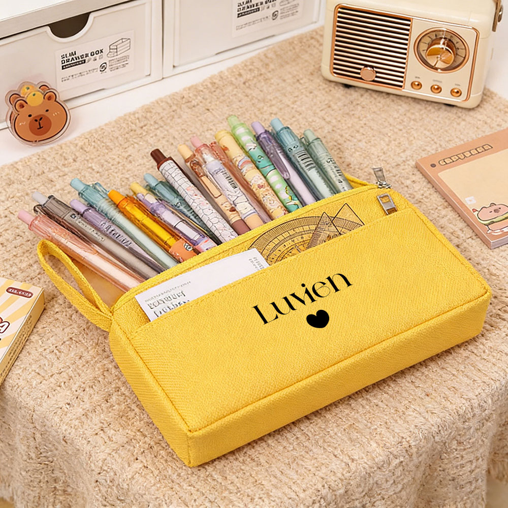 Personalized double-layer penc - Office Stationery And Supply review and price