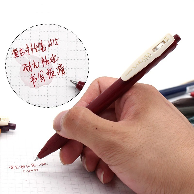 Japanese ZEBRA Zebra JJ15 Retr - Zebra Pen Sarasa review and price