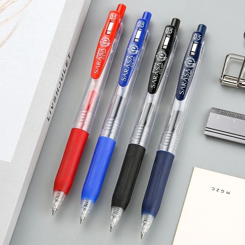 Japan ZEBRA SARASA Gel Pen JJ1 - Zebra Pen Sarasa review and price
