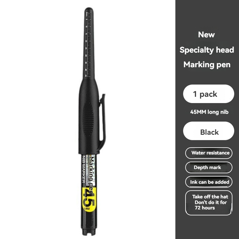 1PCS 45mm Tip Waterproof Long  - Fountain Pen Ink review and price
