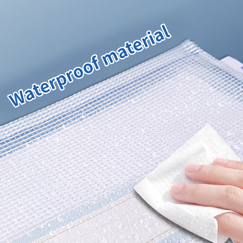 5-30pcs Zipper Mesh Bag A4/A5  - Office Stationery And Supply review and price