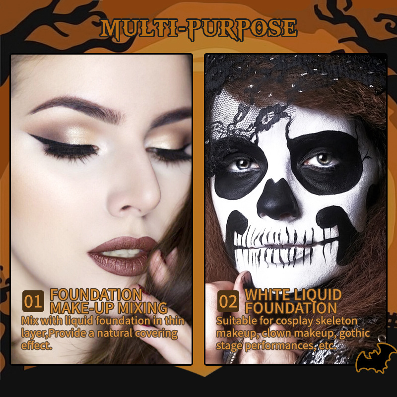 Matte White Liquid Foundation  - Correction Fluid White review and price