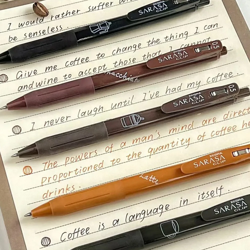 3/5pcs New Japan ZEBRA Gel Pen - Zebra Pen Sarasa review and price
