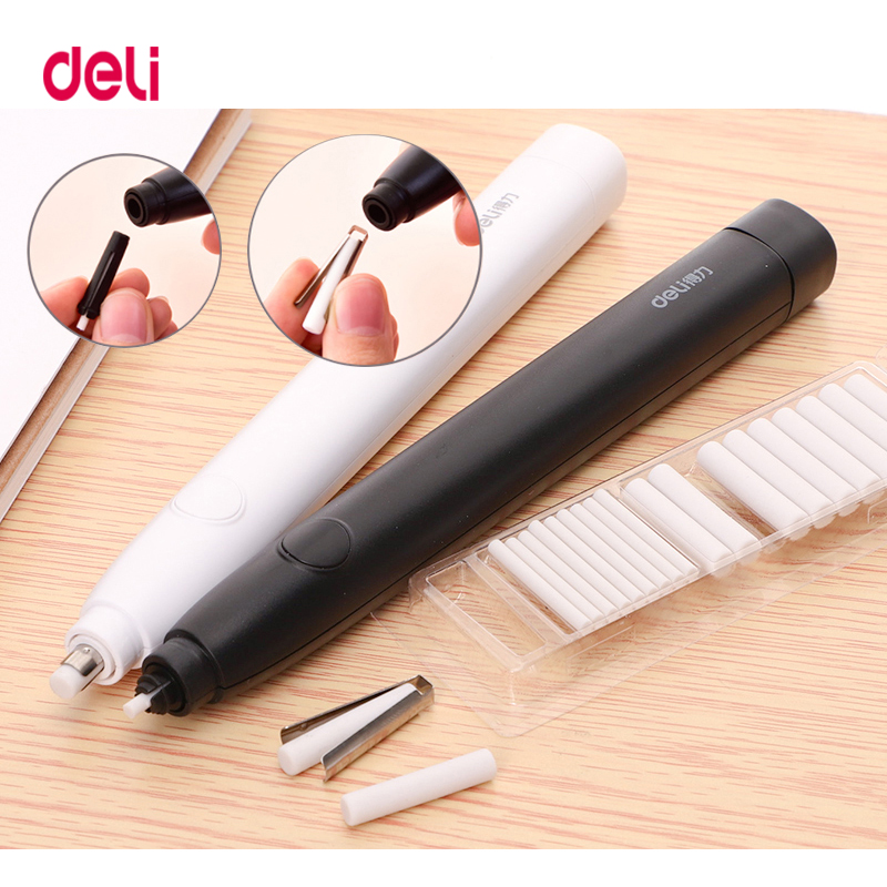 Deli Electric Eraser Pencil Dr - Rubber Eraser Kneaded review and price