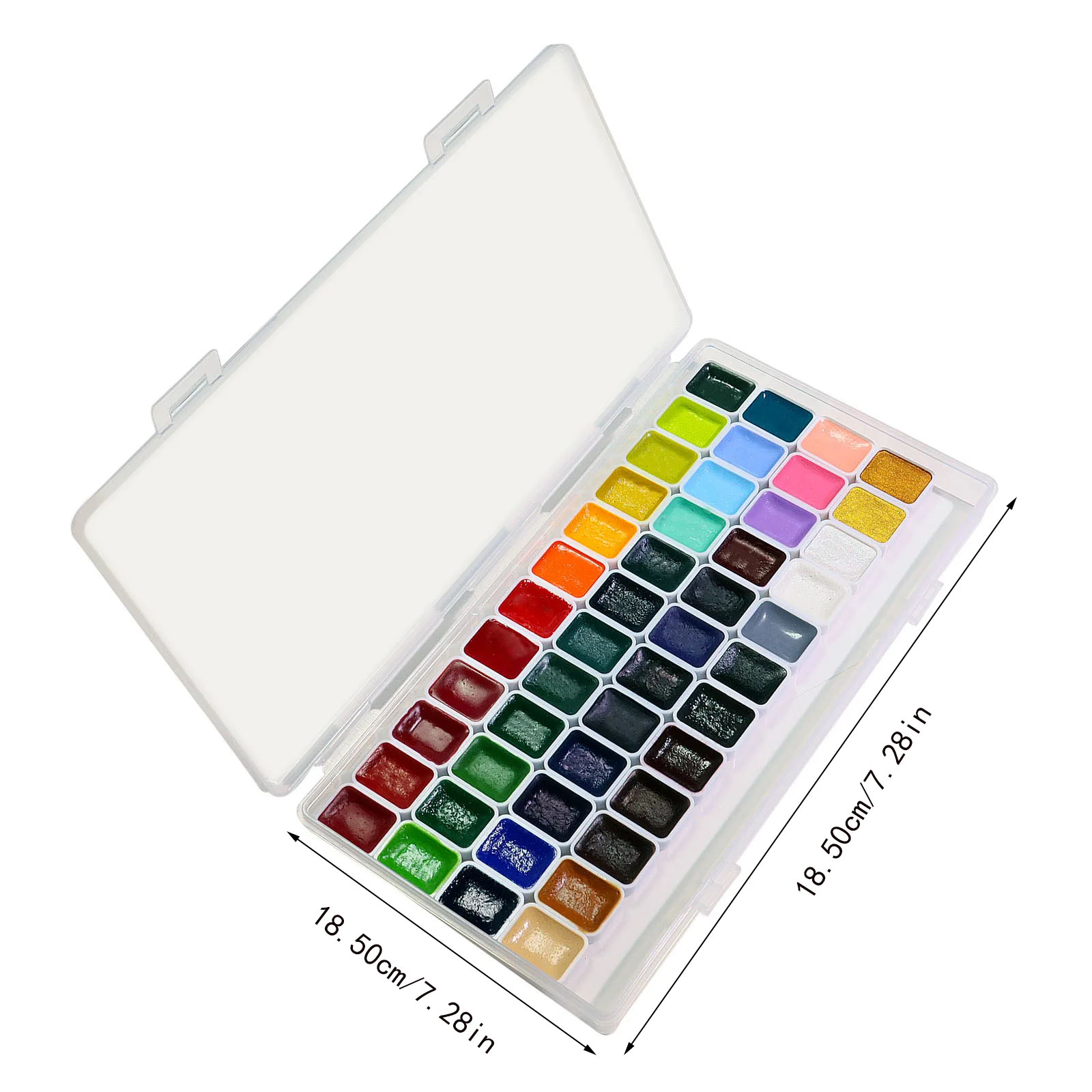 48 Colors Professional Granula - Correction Fluid White review and price