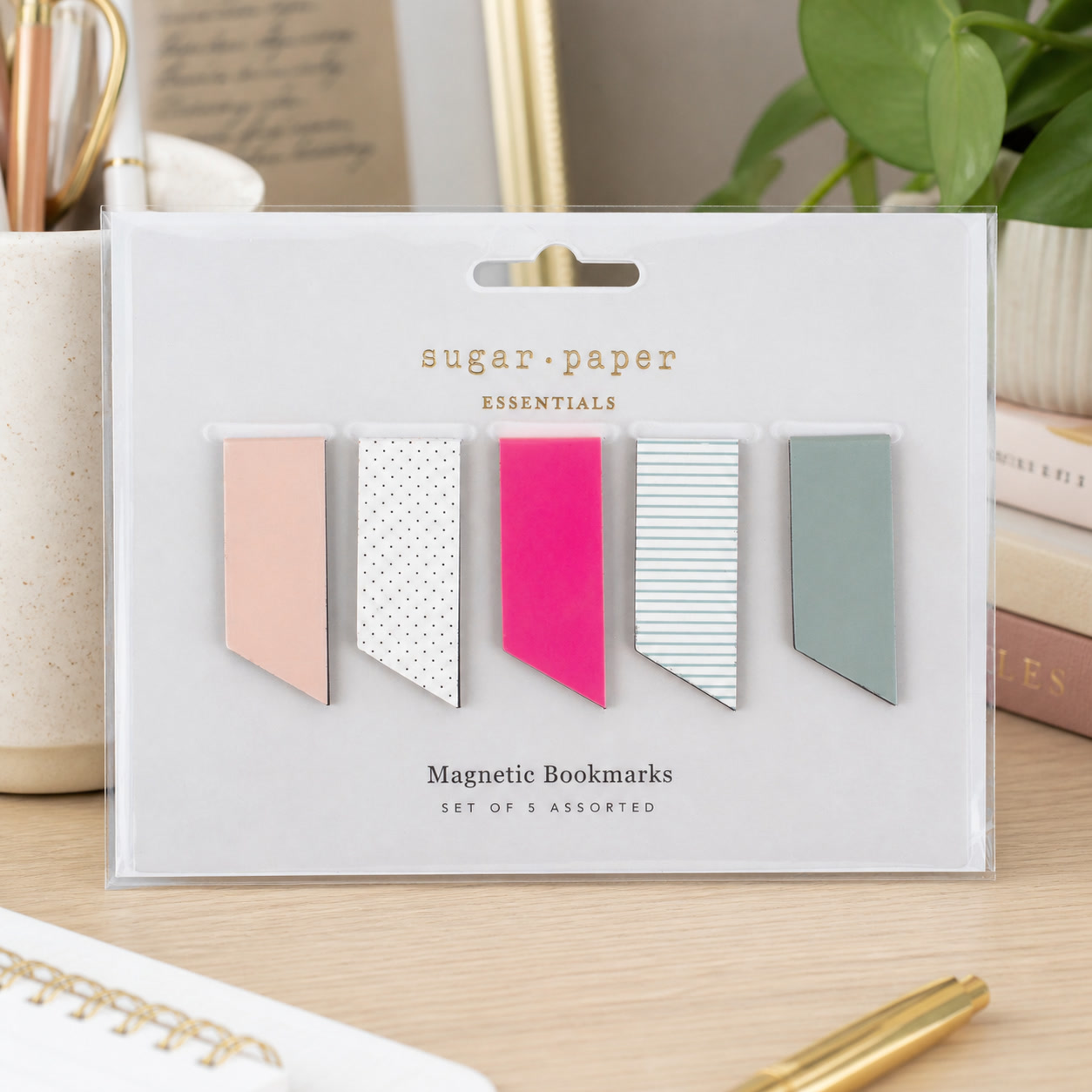Magnetic Bookmark Set With Sty - Paperclip Magnetic Set review and price
