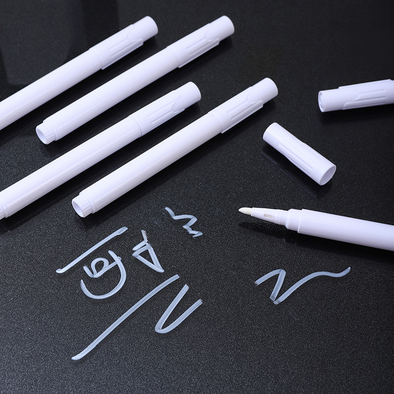 2Pcs White Liquid Chalk Marker - Correction Fluid White review and price