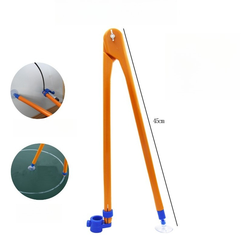 Large Solid Plastic Teaching C - Compass Geometry Set review and price