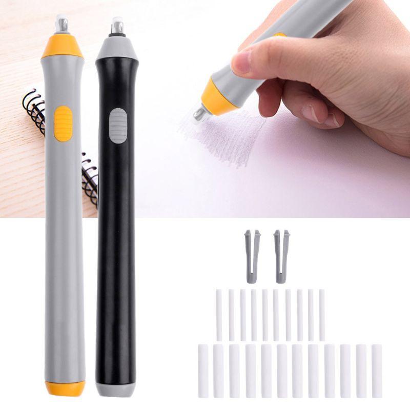 1Pc Electric Eraser Pencil Dra - Rubber Eraser Kneaded review and price