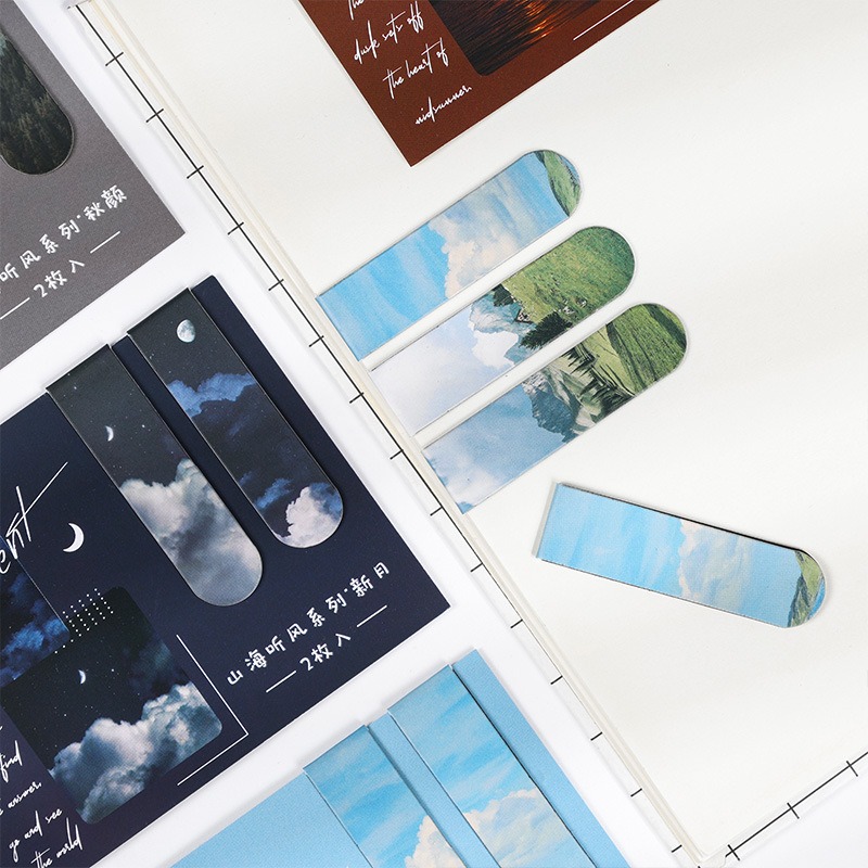 6pcs Magnetic Bookmarks Set Fa - Paperclip Magnetic Set review and price