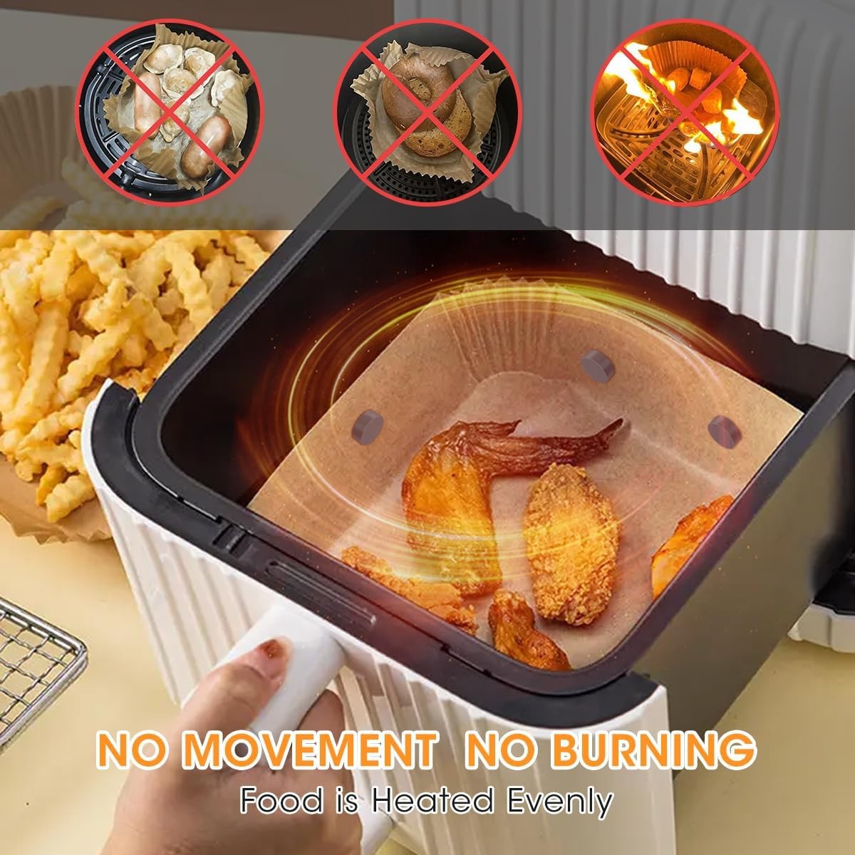 Air Fryer Magnetic Silicone Cl - Paperclip Magnetic Set review and price