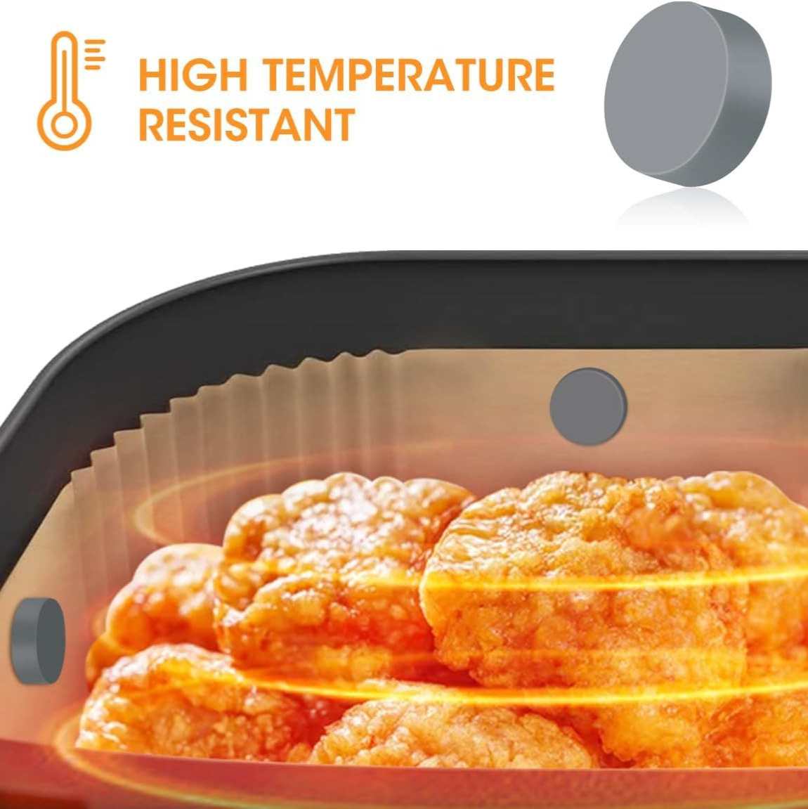 Air Fryer Magnetic Silicone Cl - Paperclip Magnetic Set review and price