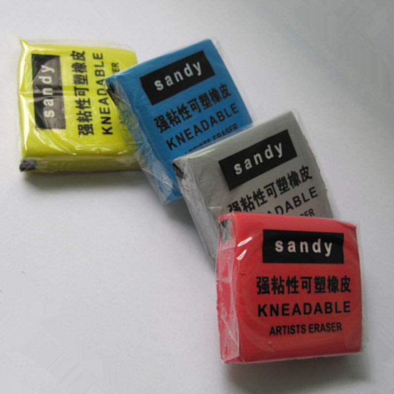 Kneadable Rubber Pastel Sketch - Rubber Eraser Kneaded review and price