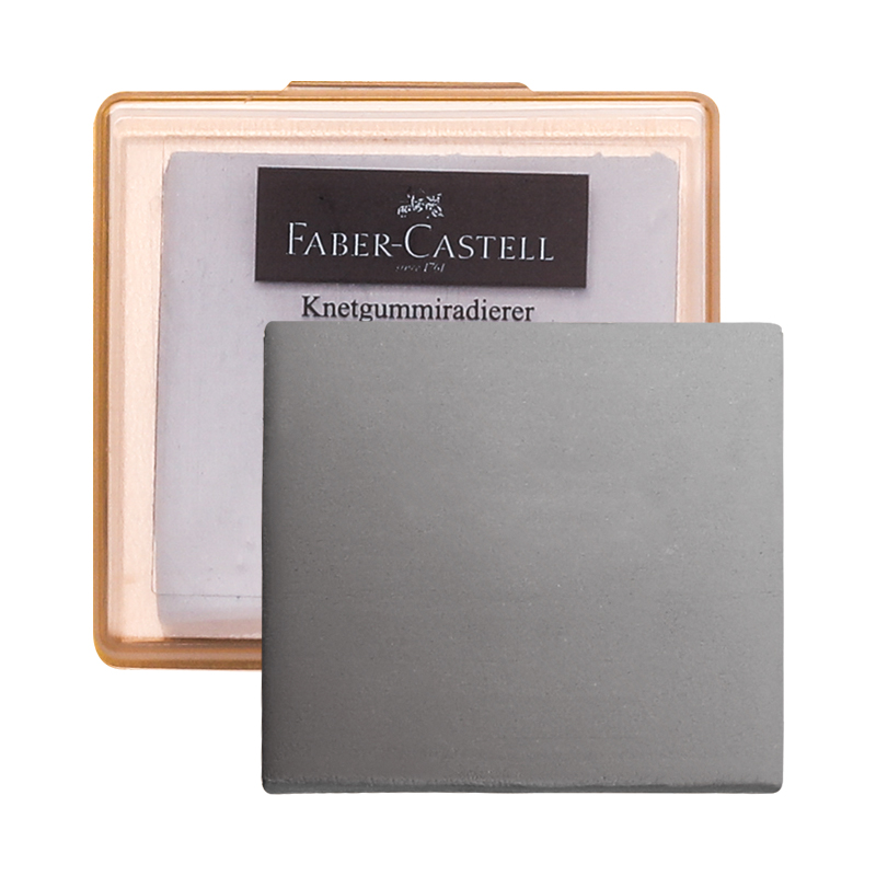 1/2/3/4 Pc Faber-Castell  Draw - Rubber Eraser Kneaded review and price