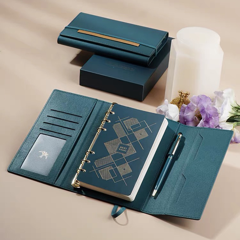 A6 Hardcover Loose-leaf Journa - Journal Leather Hardcover review and price