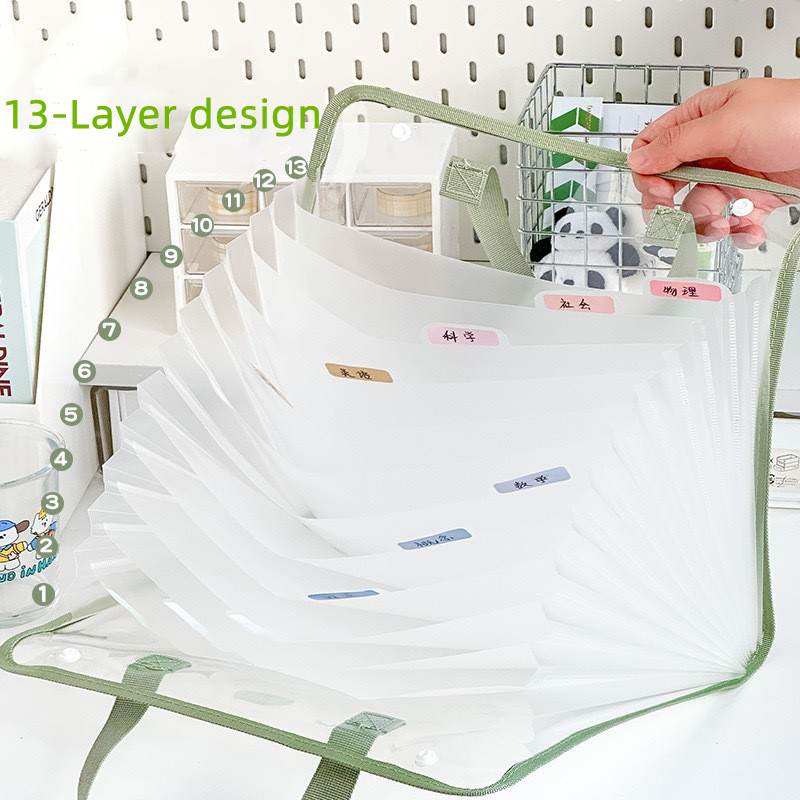 13-Layer A4 File Folder Storag - Office Stationery And Supply review and price