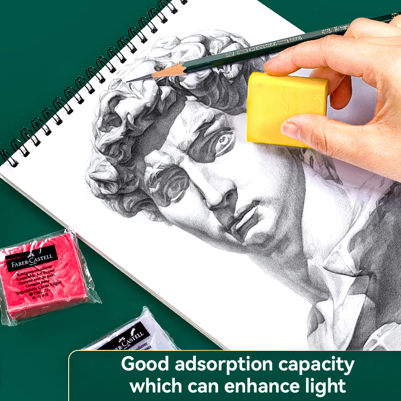 Faber-Castell Plasticity Rubbe - Rubber Eraser Kneaded review and price