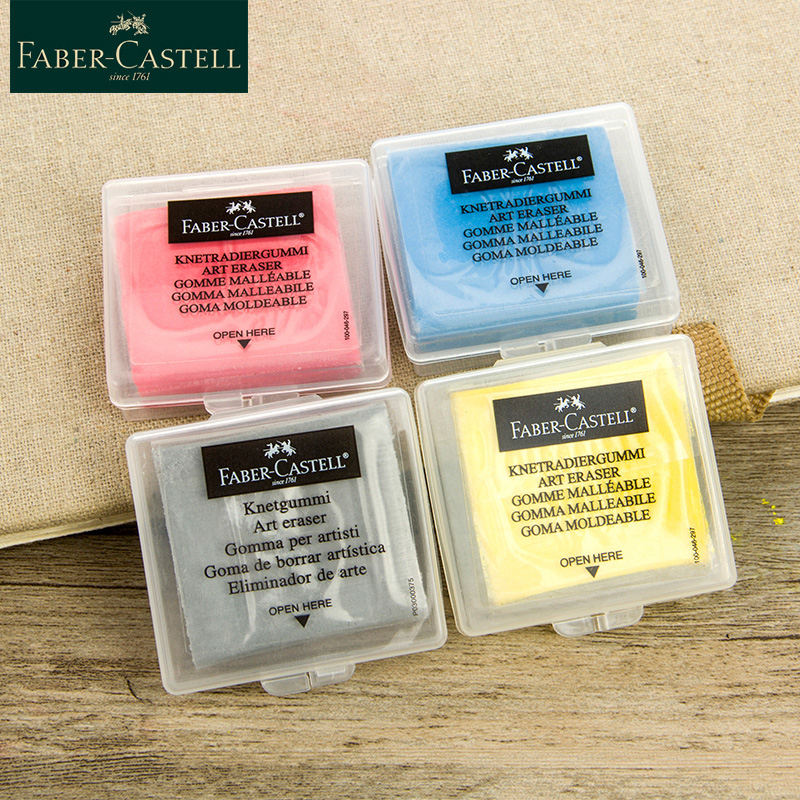Faber-Castell Plasticity Rubbe - Rubber Eraser Kneaded review and price