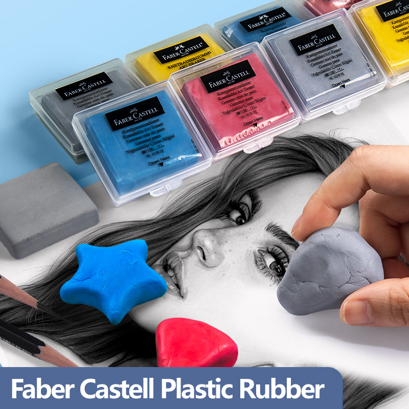 Faber-Castell Plasticity Rubbe - Rubber Eraser Kneaded review and price